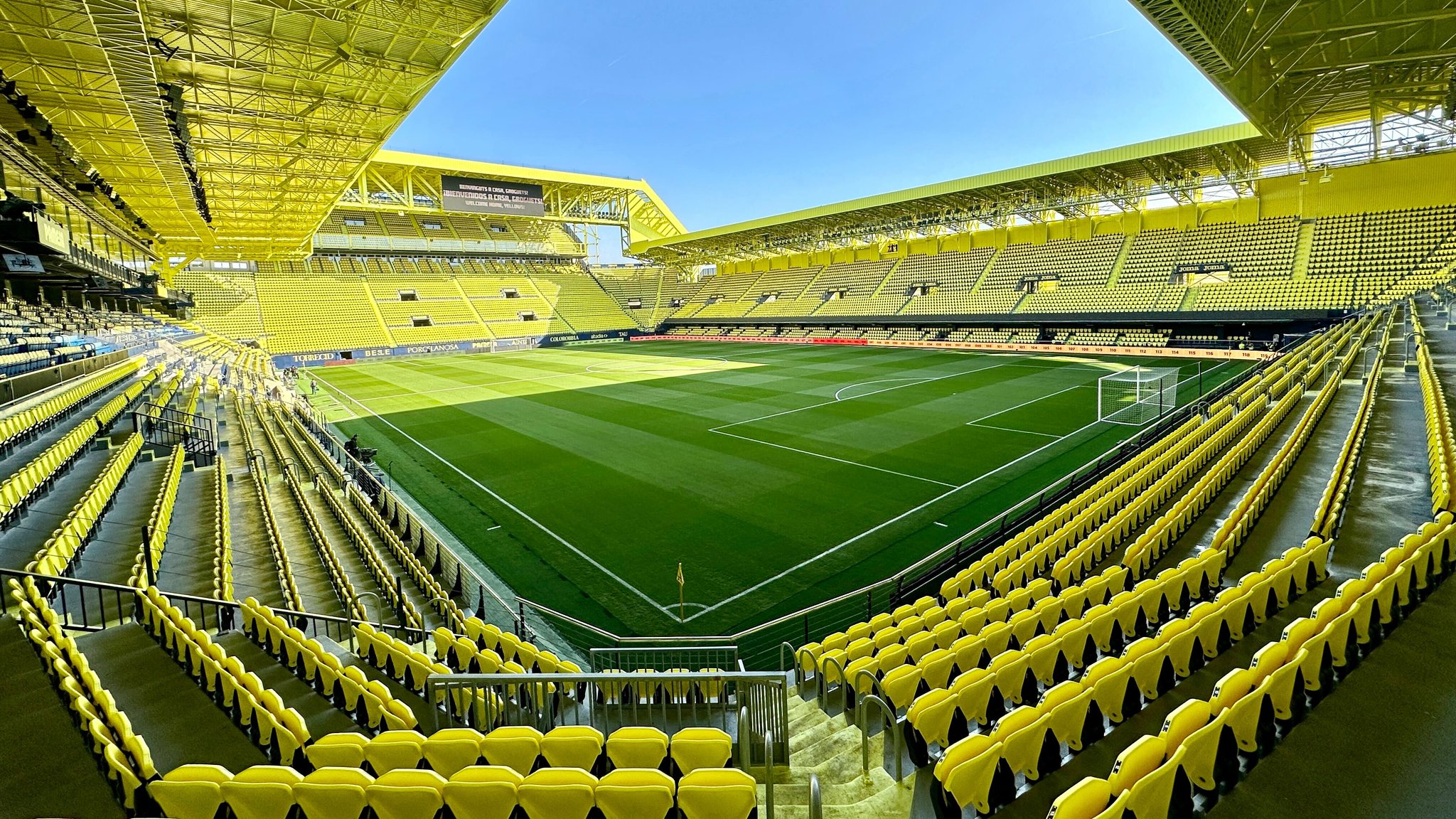 Estadio de la Cerámica.