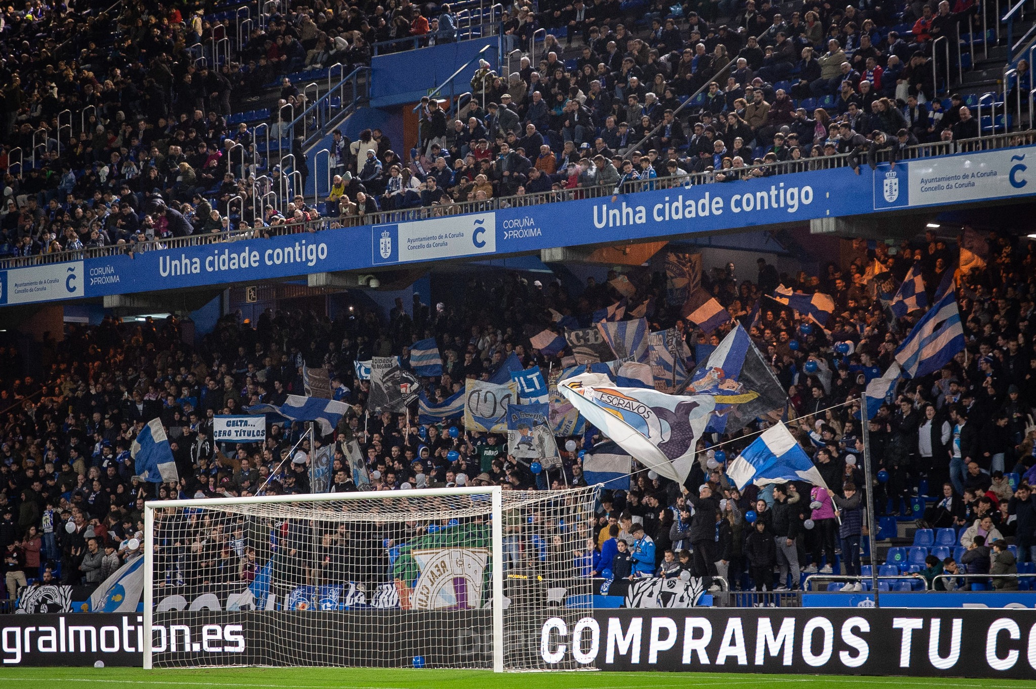 La afición en Riazor (Foto: RCD)