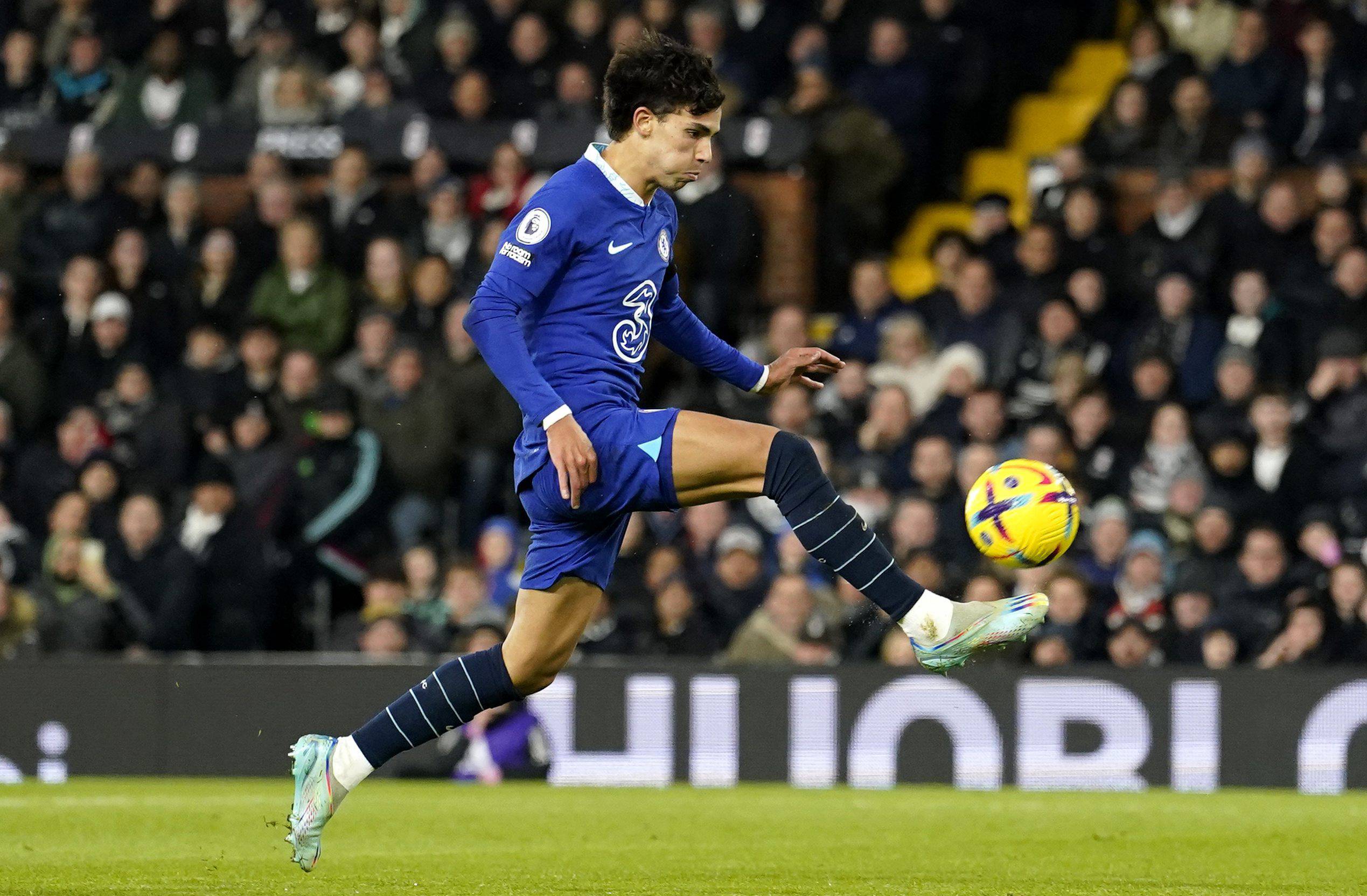 Joao Félix, en su debut con el Chelsea (Foto: Cordon Press).