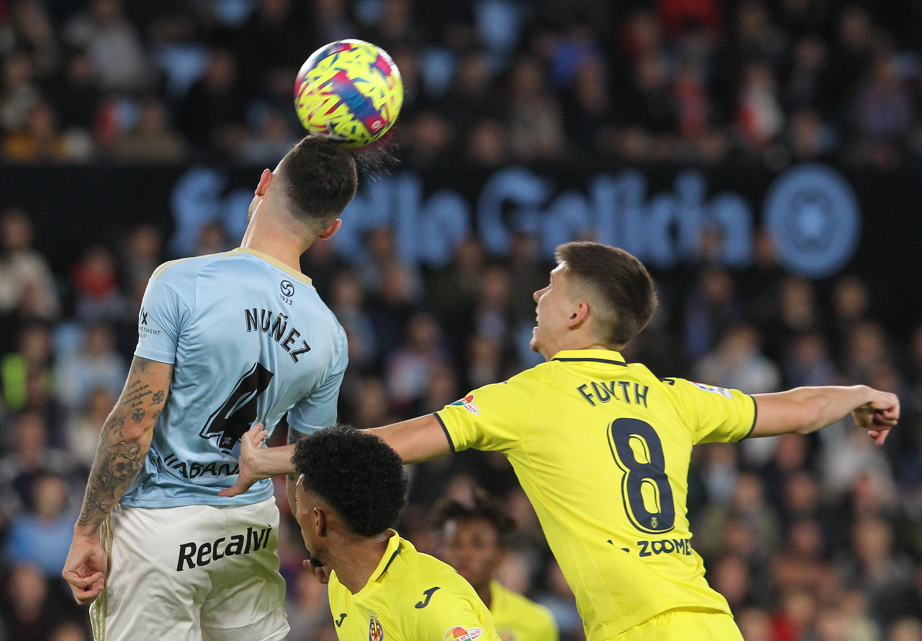 En directo, Celta-Villarreal