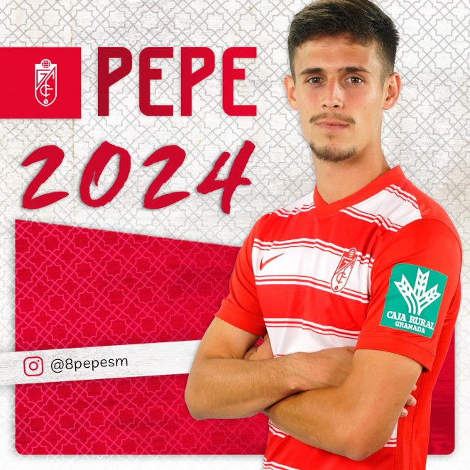 Pepe Sánchez tiene contrato con el Granada hasta 2024 (Foto: Granada)