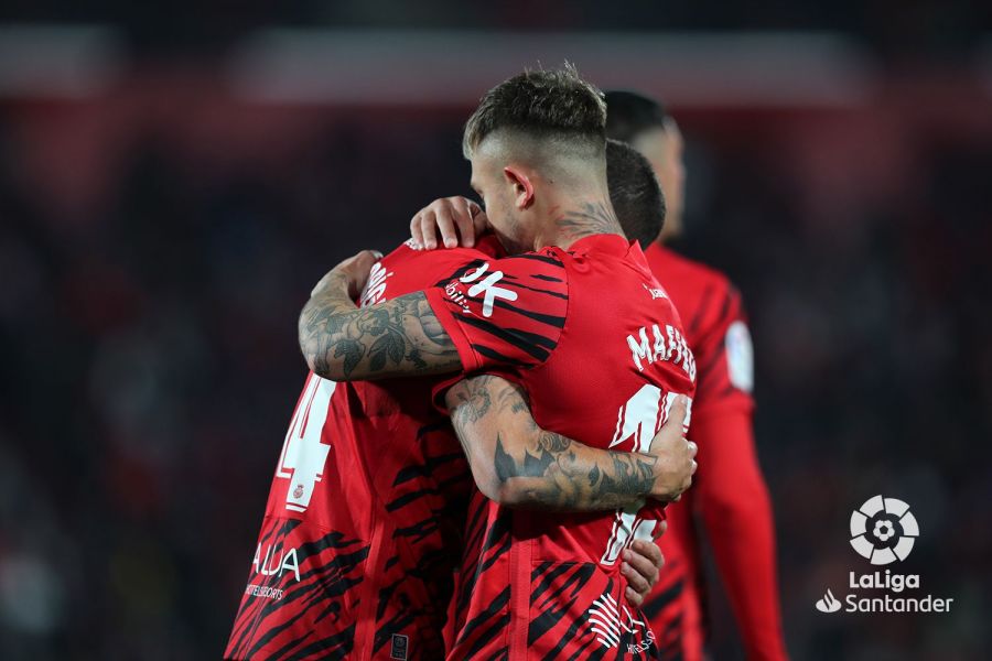 En directo, Mallorca-Celta