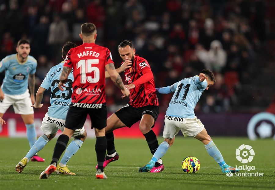 En directo, Mallorca - Celta