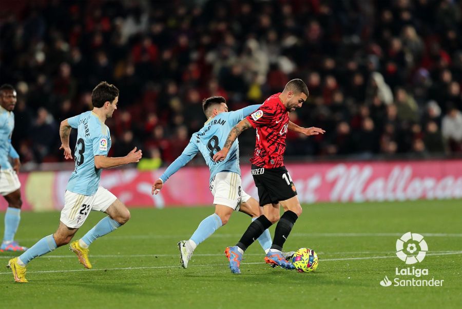 En directo, Mallorca - Celta