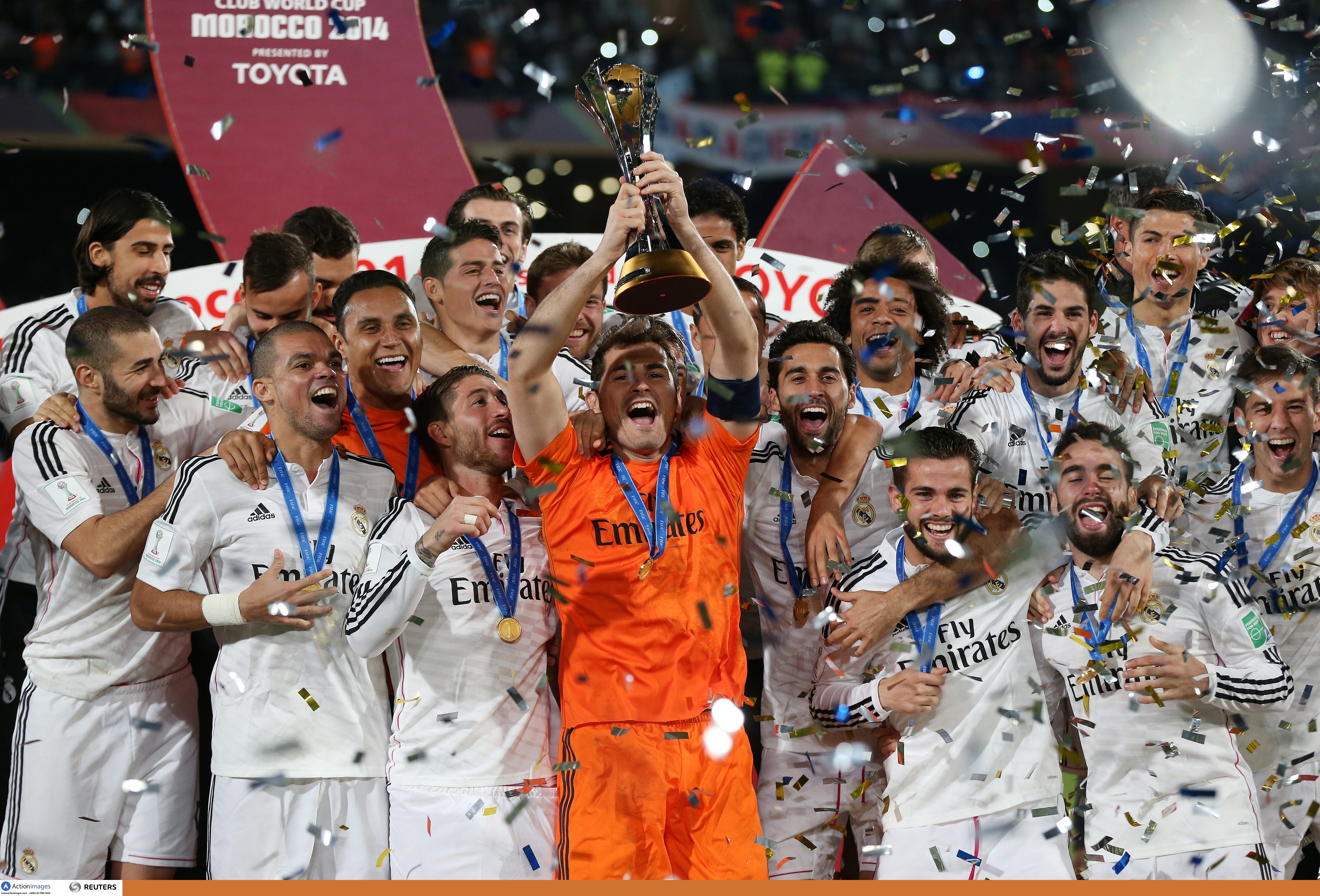 El Real Madrid, campeón del Mundial de Clubes en 2014 (Foto: Cordon Press).