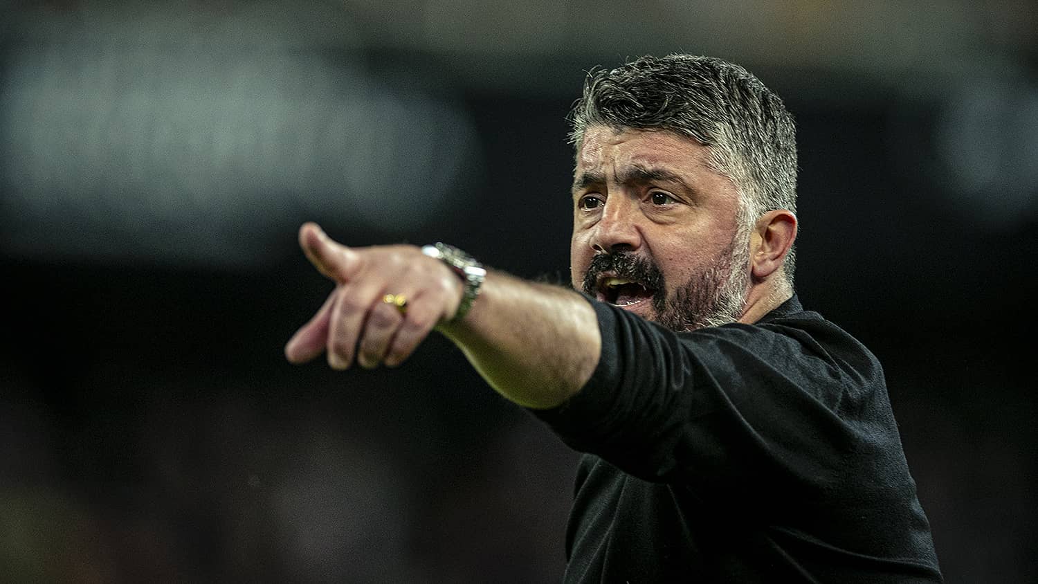 Gennaro Gattuso, ante el Athletic (Foto: Valencia CF).