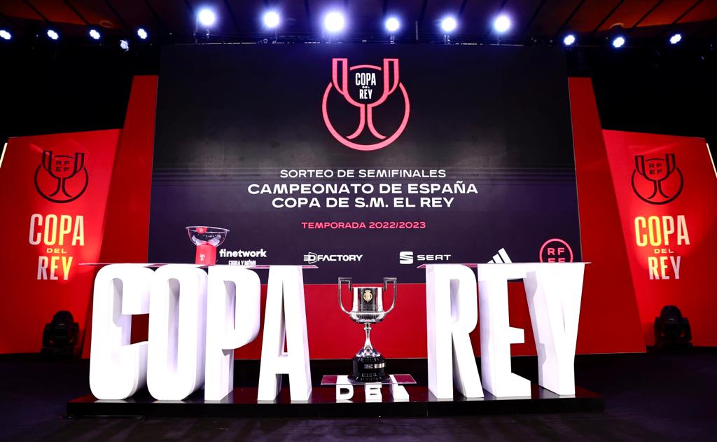 Sorteo de la Copa del Rey 2023 (Foto: RFEF).