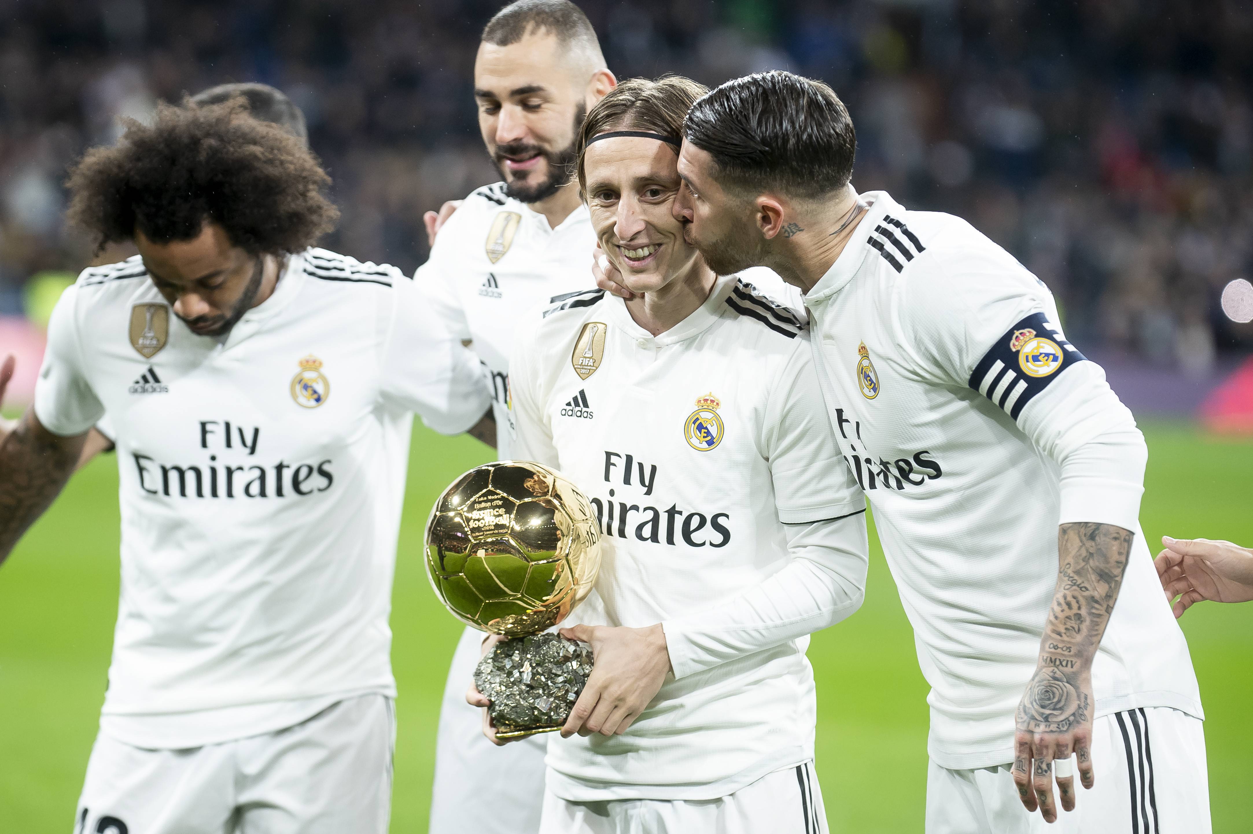 Joya sustracción ganador Benzema, Sergio Ramos y Modric y la locura de los millones para que jueguen  juntos