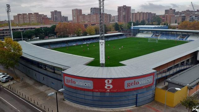 El Prado, estadio del Talavera (Foto: La Voz del Tajo)