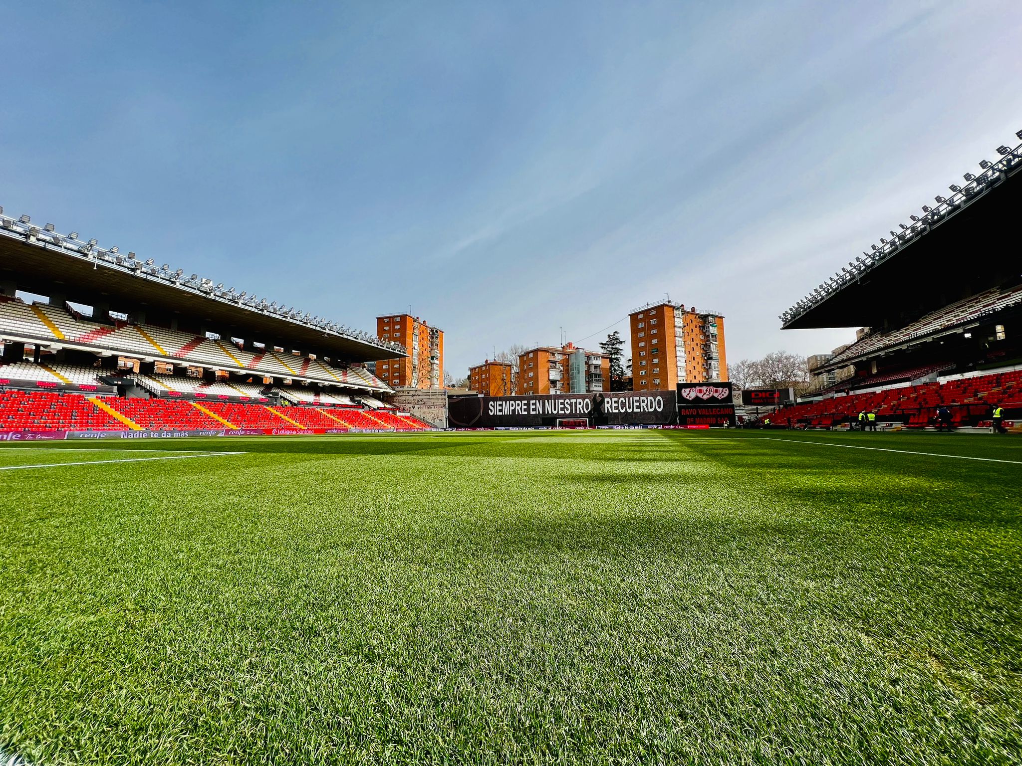 El Estadio de Vallecas (Foto: SFC)