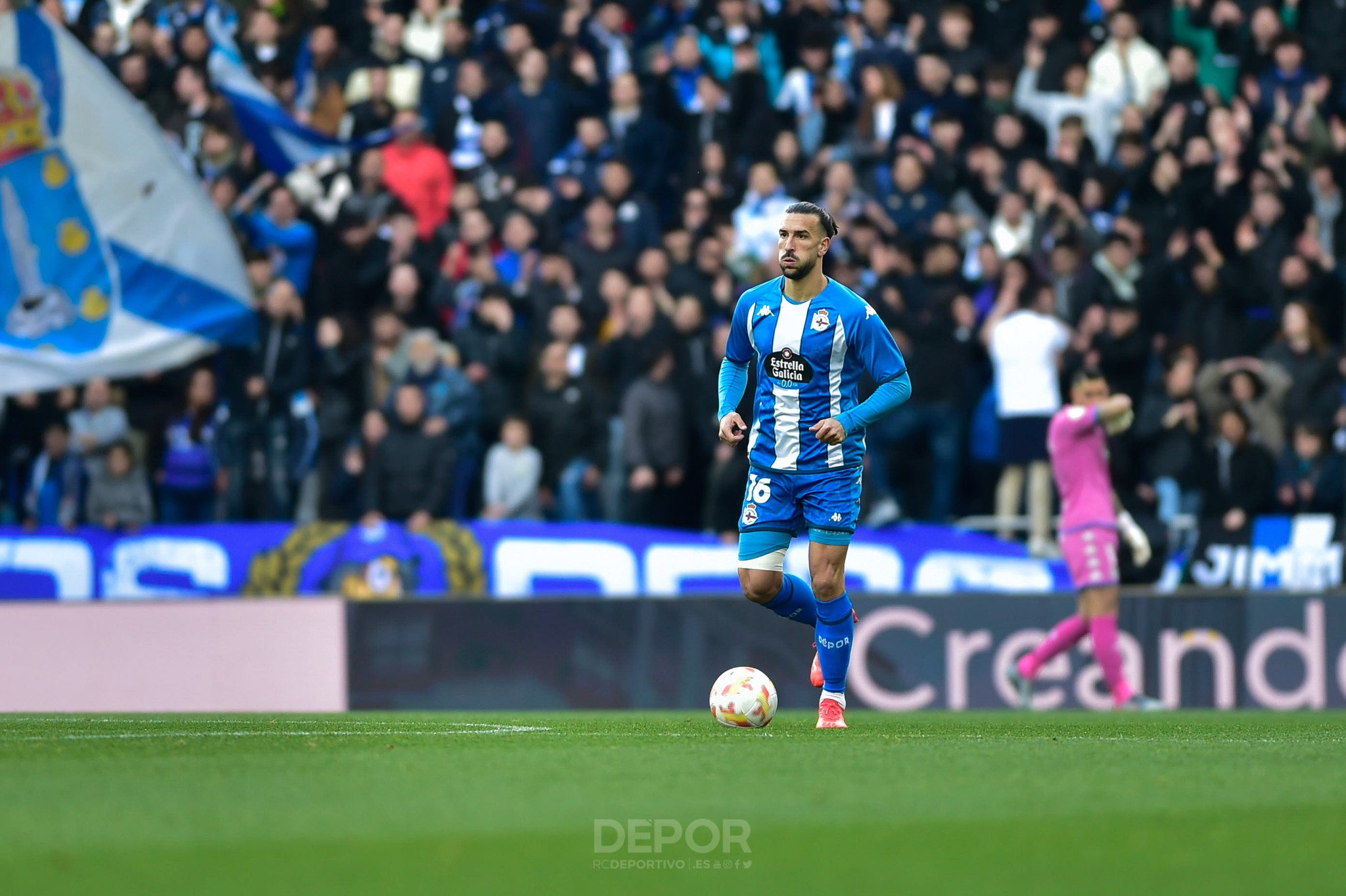 Pablo Martínez, defensa del Dépor (Foto: RCD)