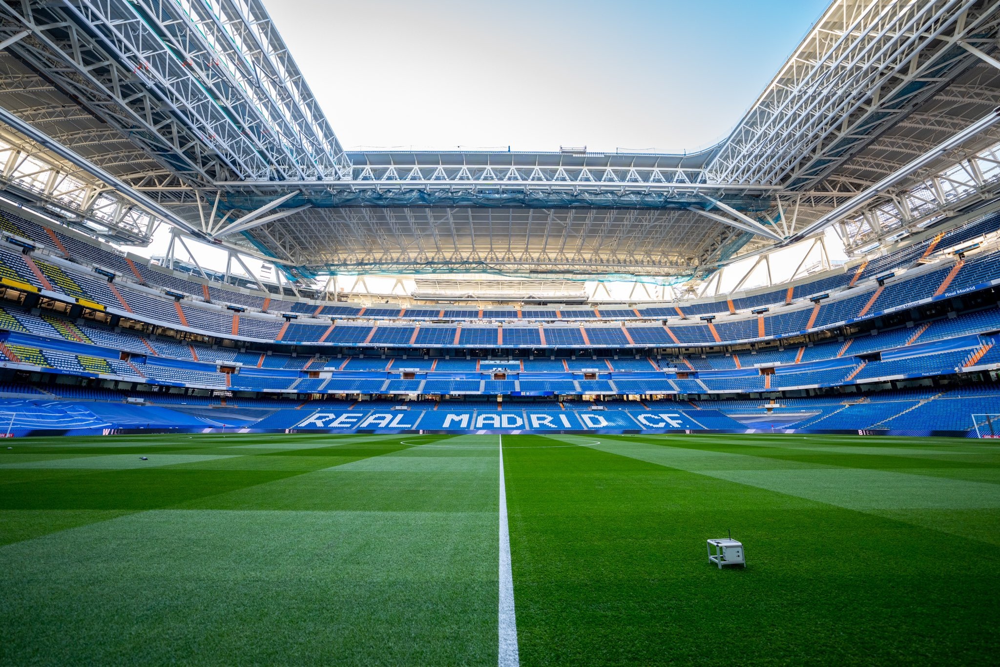 Santiago Bernabéu, estadio del Real Madrid (Foto: FCB).