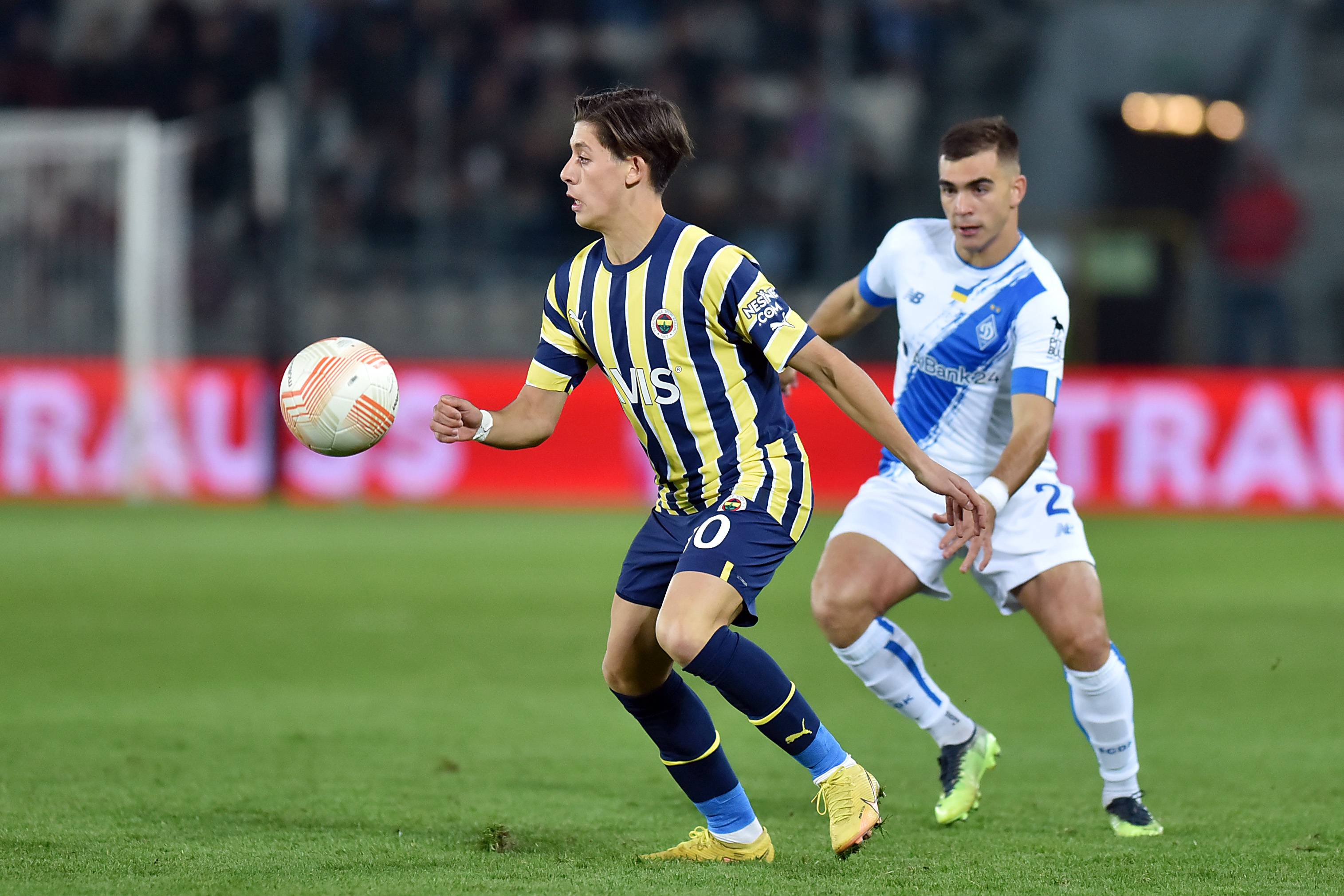 Arda Güler, jugando con el Fenerbahçe (Foto: Cordon Press).