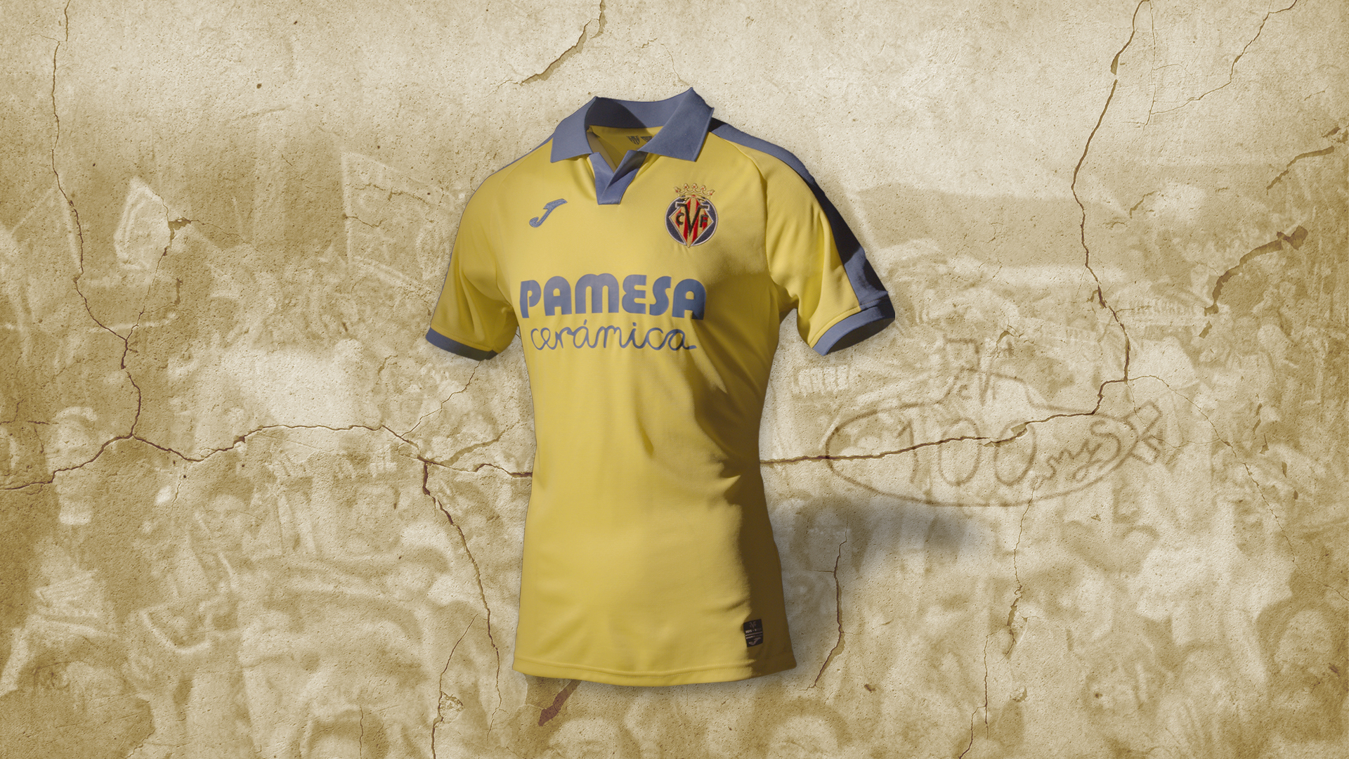 La camiseta del centenario (Foto: Villarreal CF)