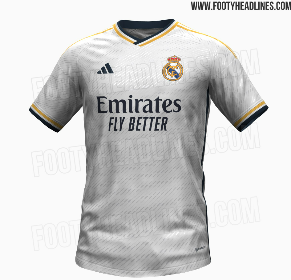 Real Madrid Local 2023/2024 – Camisetas de Fútbol
