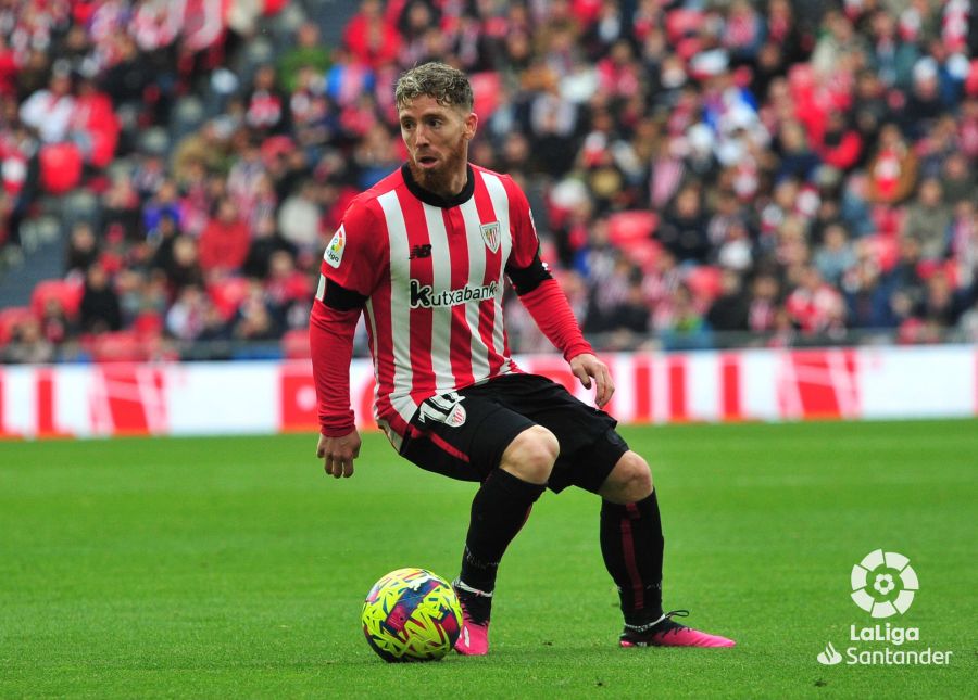 Iker Muniain, ante el Getafe en San Mamés (Foto: LaLiga).