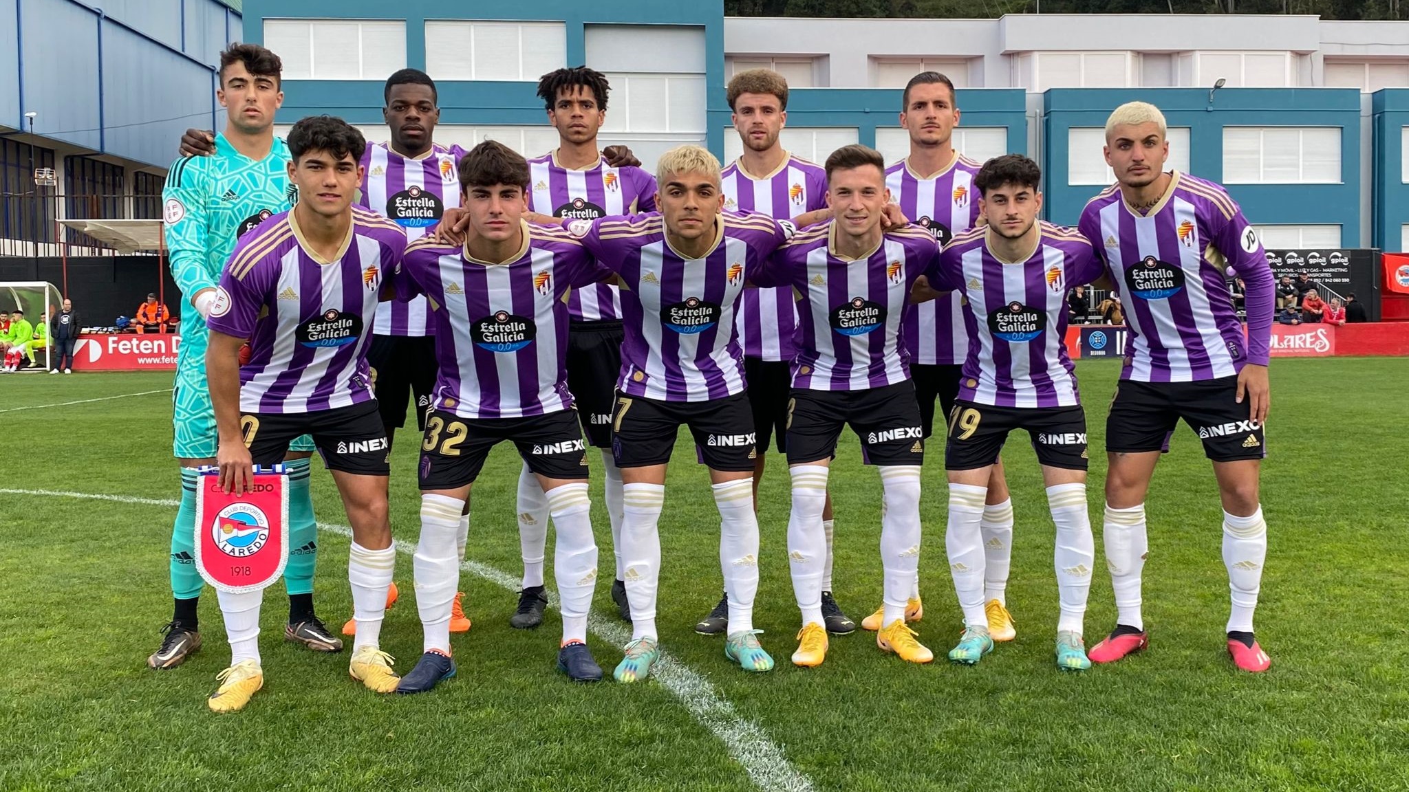 Real valladolid promesas resultados