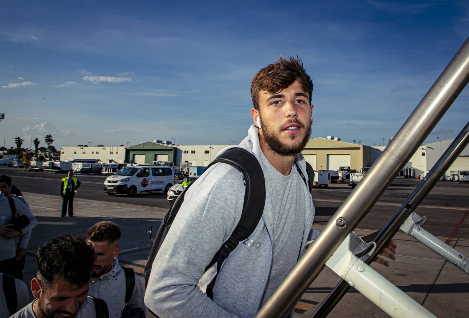 Nico González entra en la convocatoria (Foto: Valencia CF).