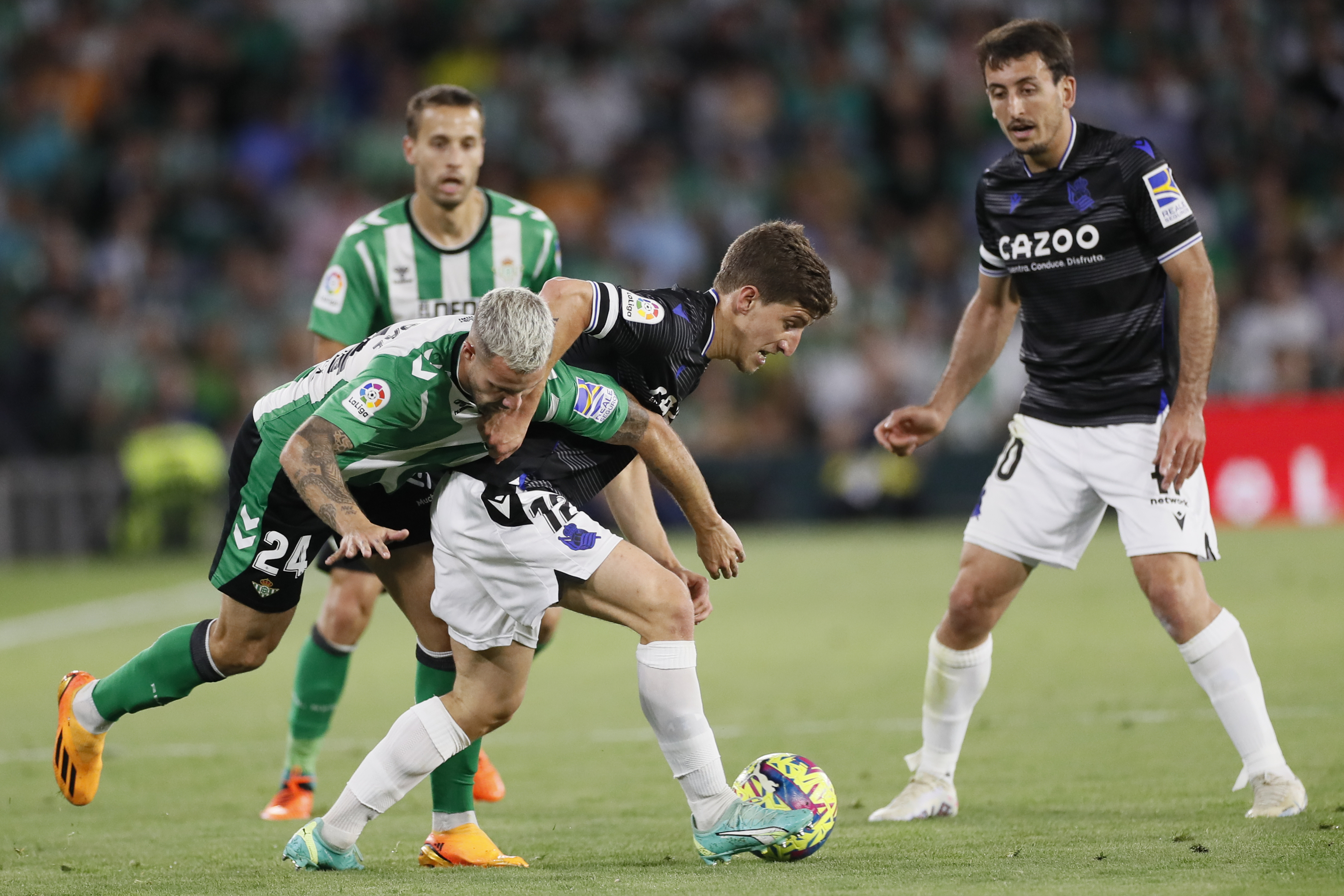 Osasuna - Real Sociedad, en directo: sigue el partido de LaLiga Santander