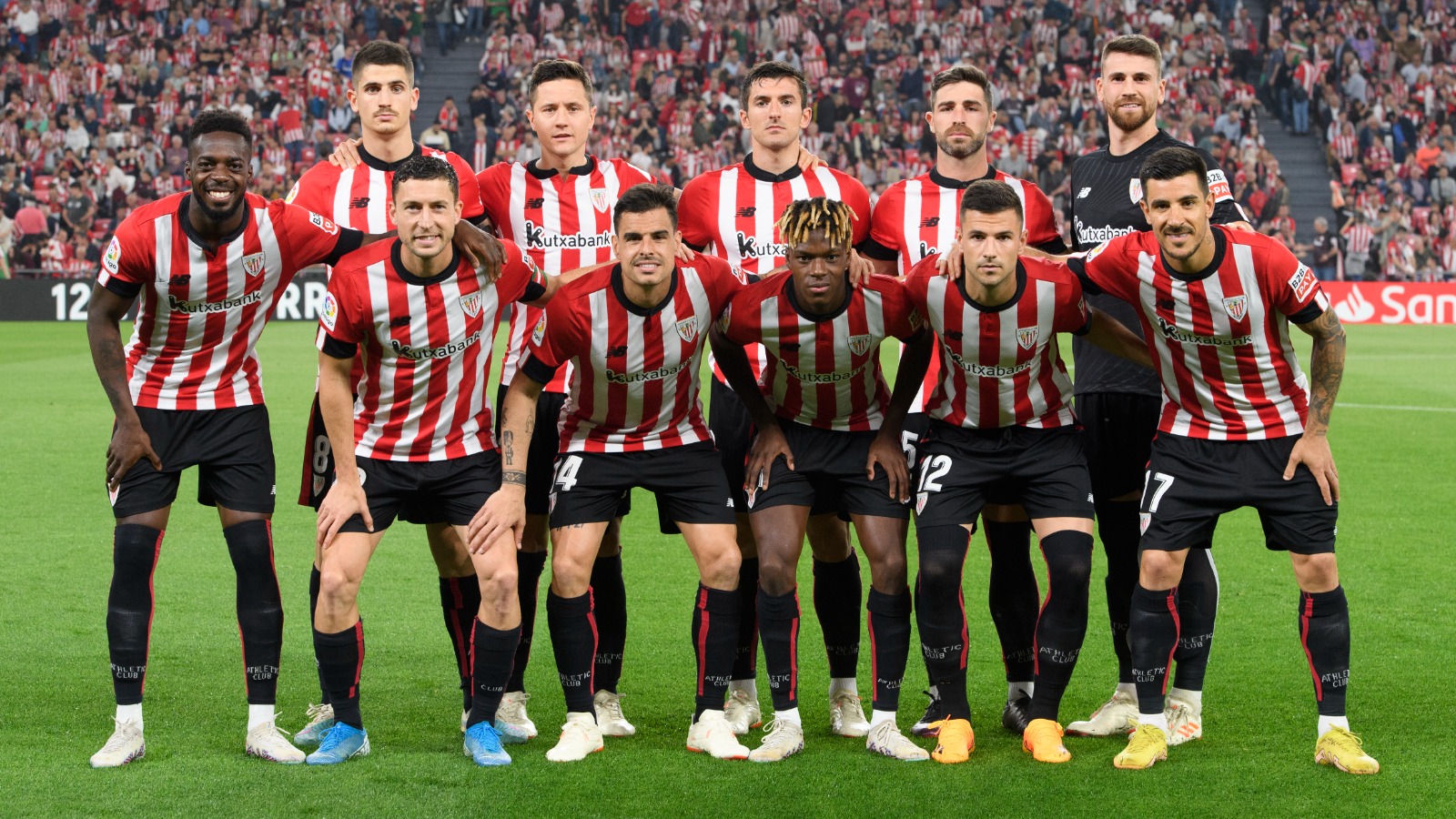 Este es el once que sacaba Valverde ante el Sevilla en San Mamés (Foto: Athletic Club).