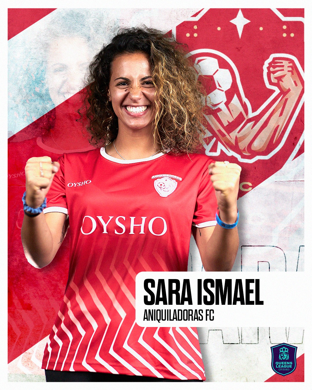 Sara Ismael, el primer pick de Aniquiladoras en el draft
