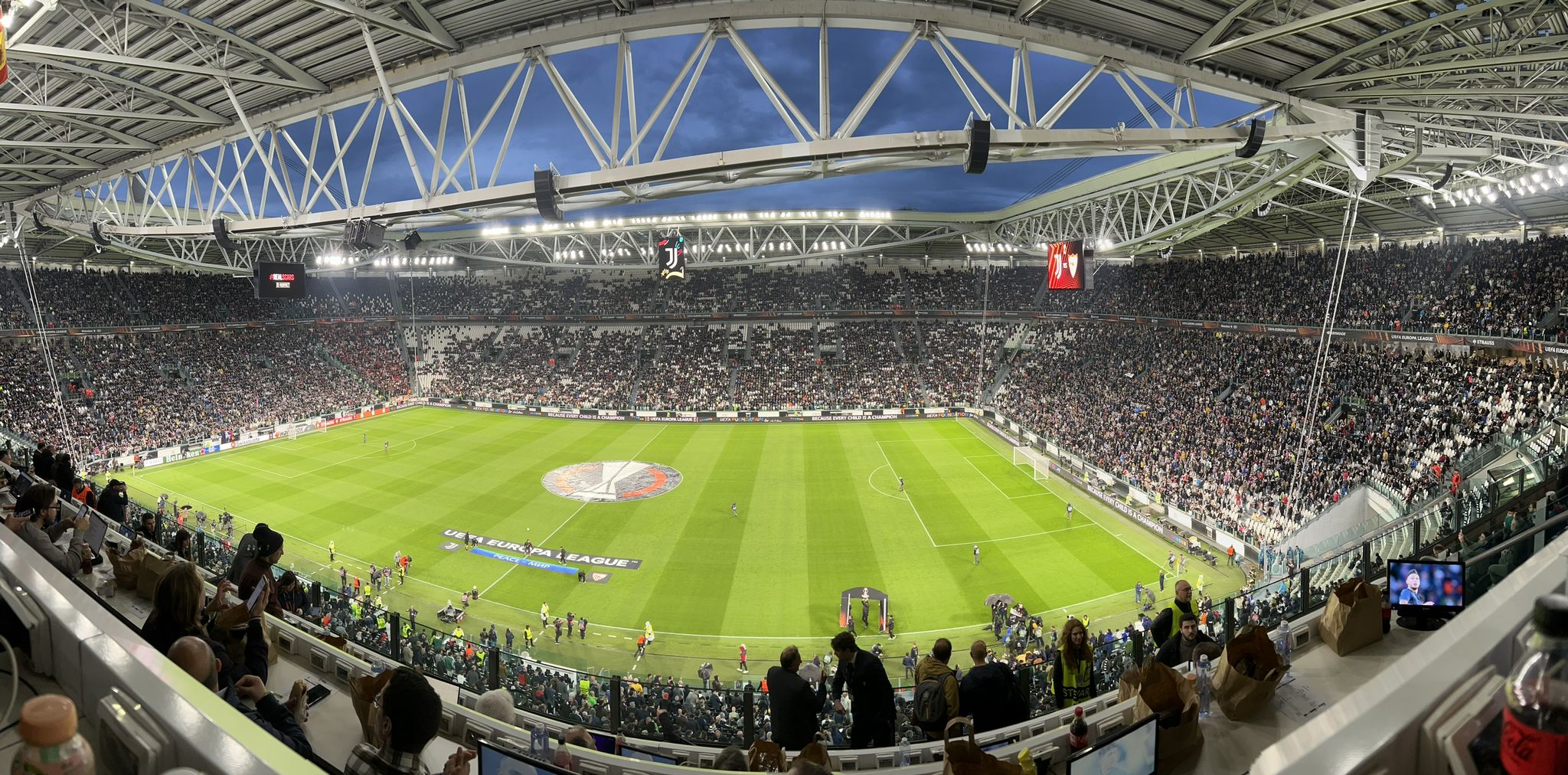 Imagen del Juventus Stadium (Foto: ElDesmarque)