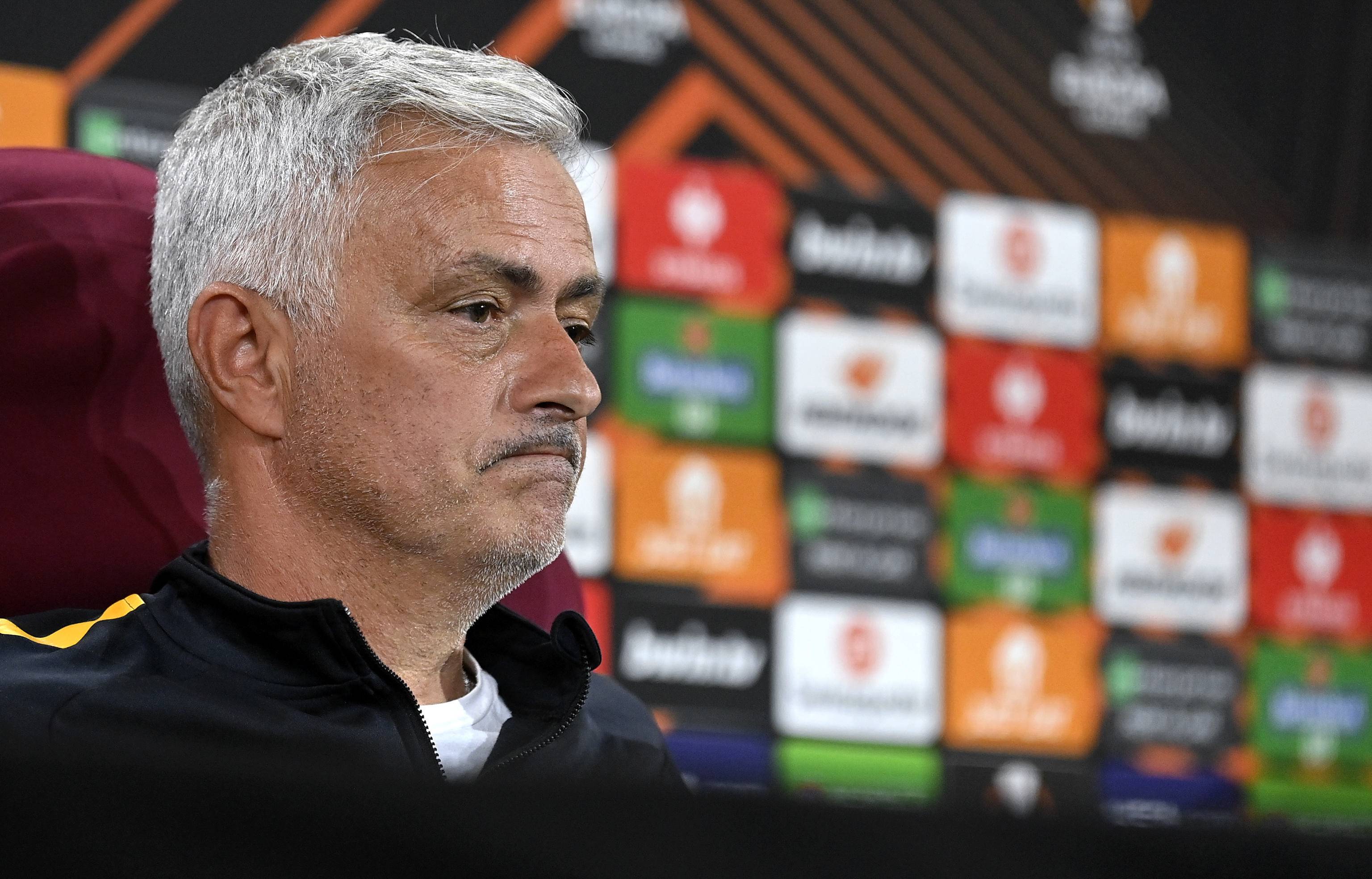 Mourinho, en el Open Media Day de la UEFA (Foto: Cordon Press).