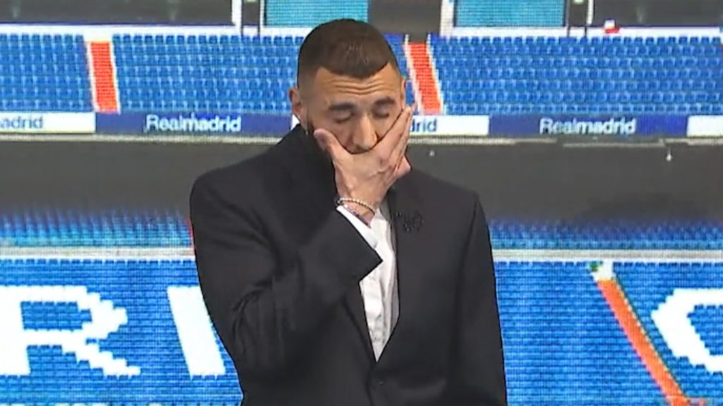 Karim se despide del Real Madrid