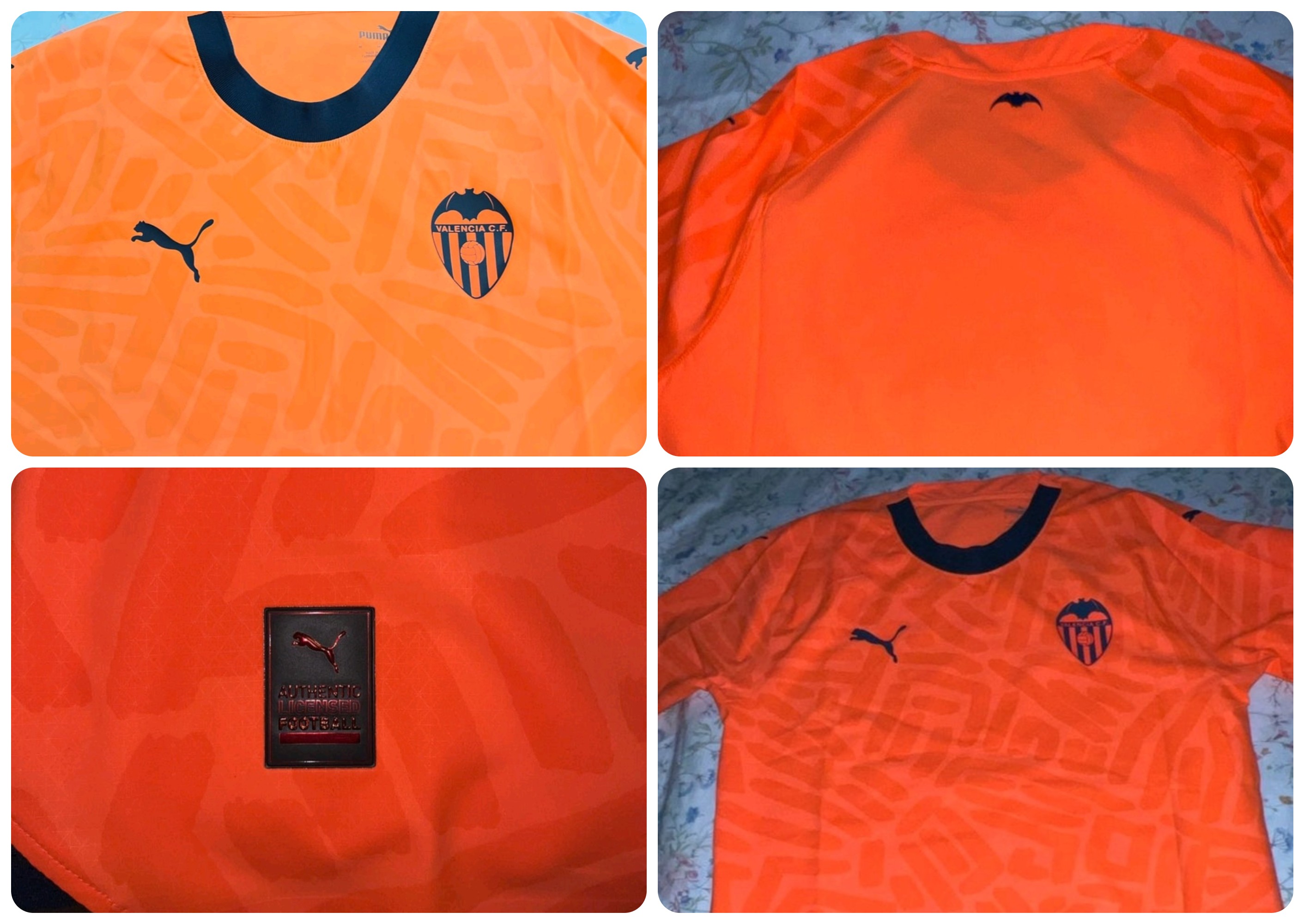 Valencia CF: El Valencia vuelve al naranja para su tercera camiseta de la  temporada 23-24