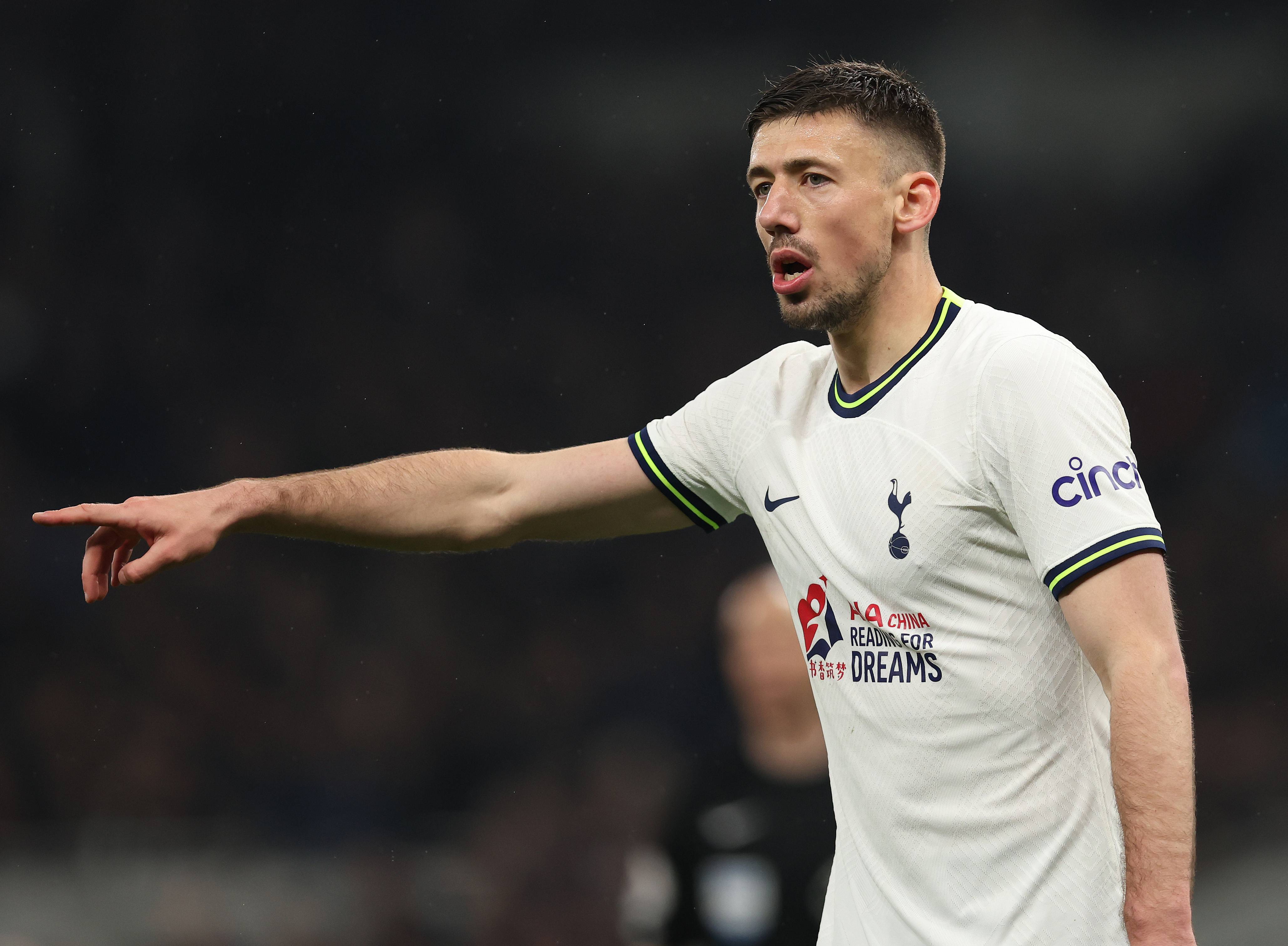 Clément Lenglet, en un partido con el Tottenham Hotspur (Foto: Cordon Press).