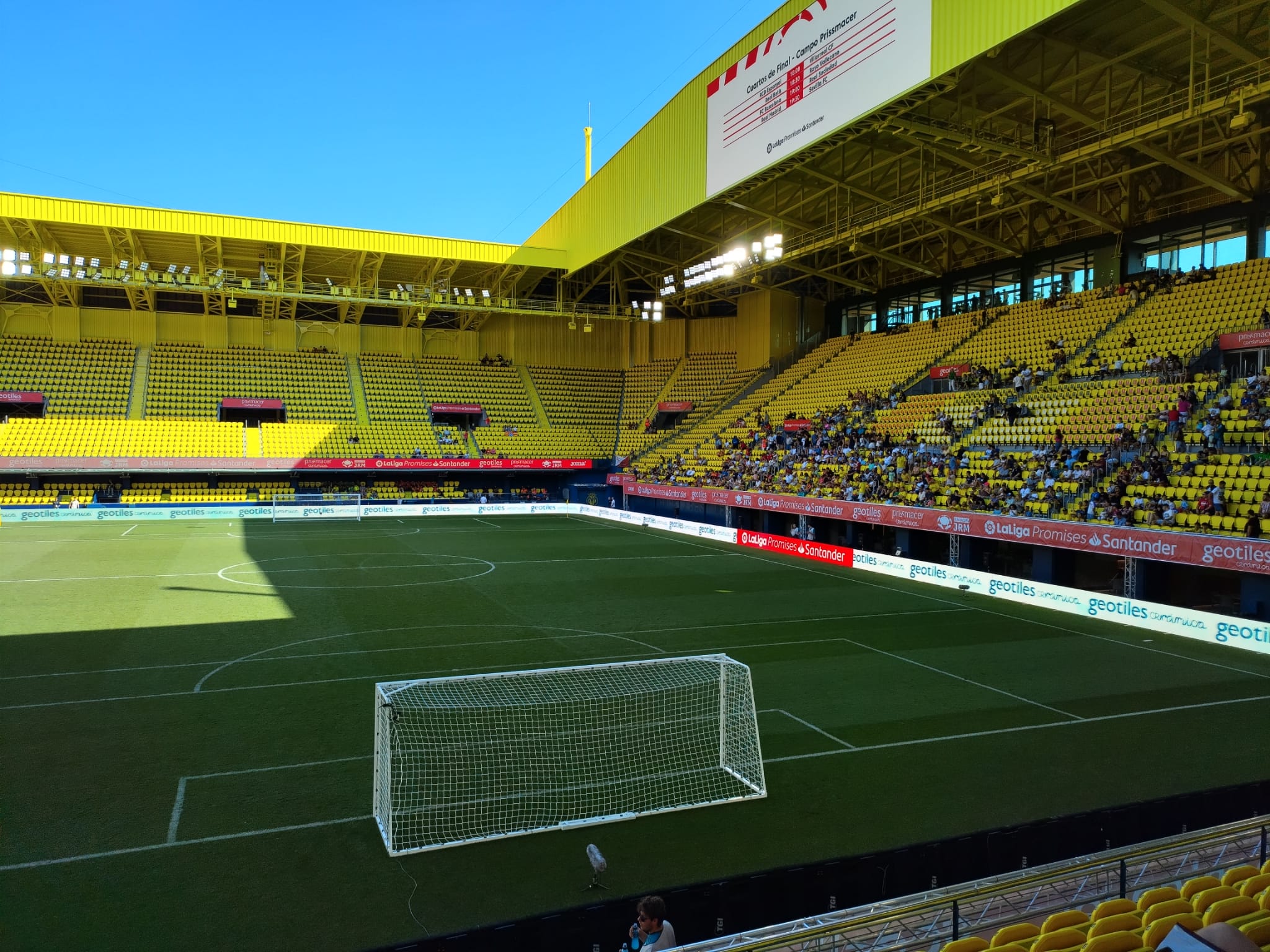 Estadio de La Cerámica.