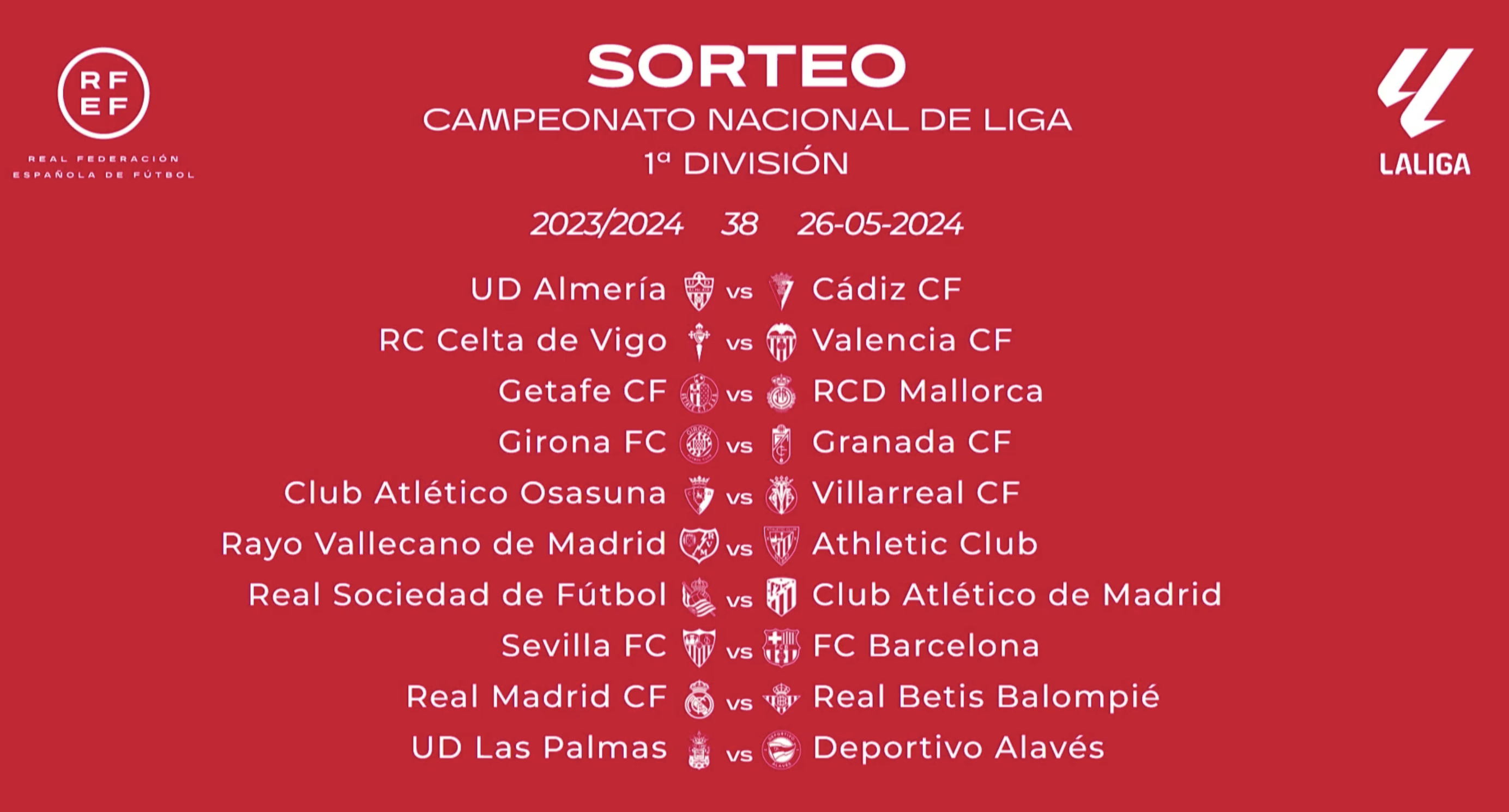 Calendario cadiz cf 23/24