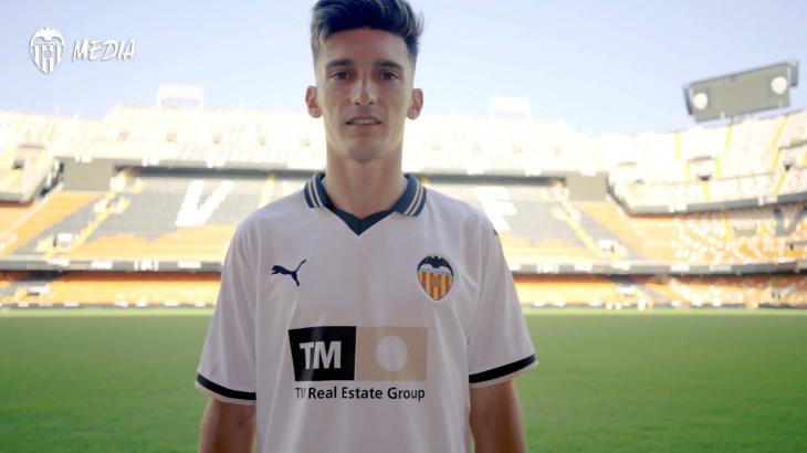 Fichajes Valencia CF: Pepelu García firma cinco temporadas en Mestalla