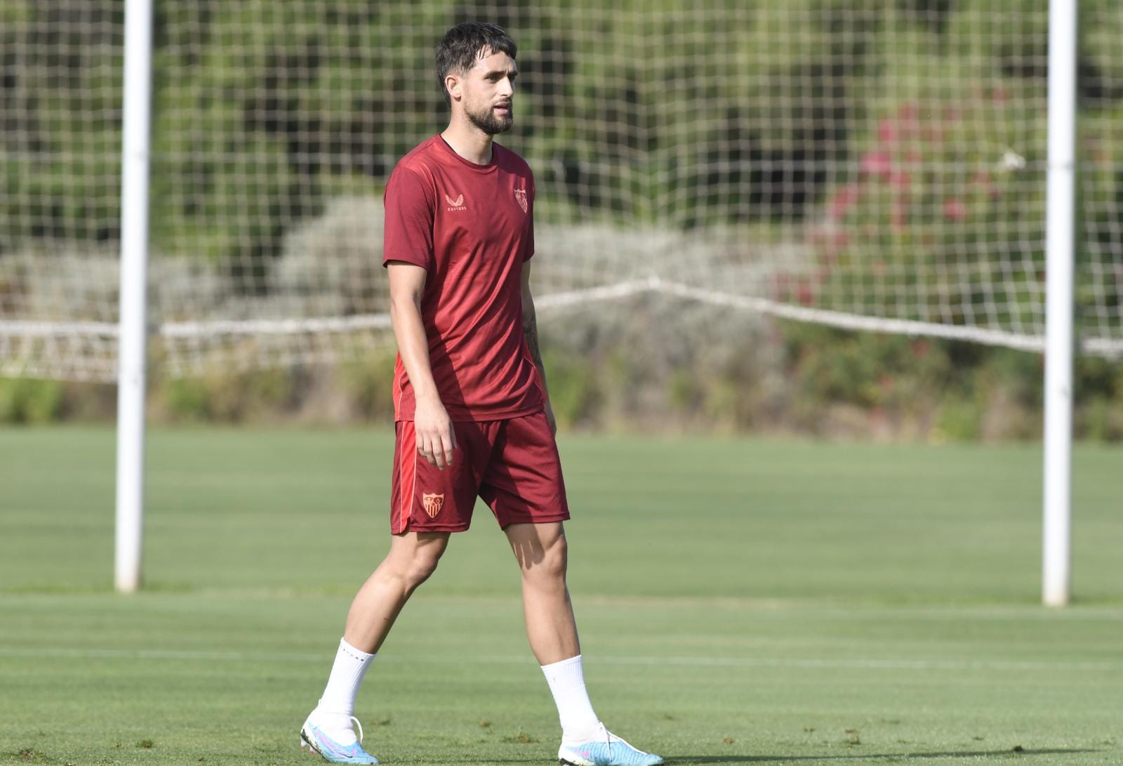 Januzaj, en Montecastillo (Foto: Kiko Hurtado)