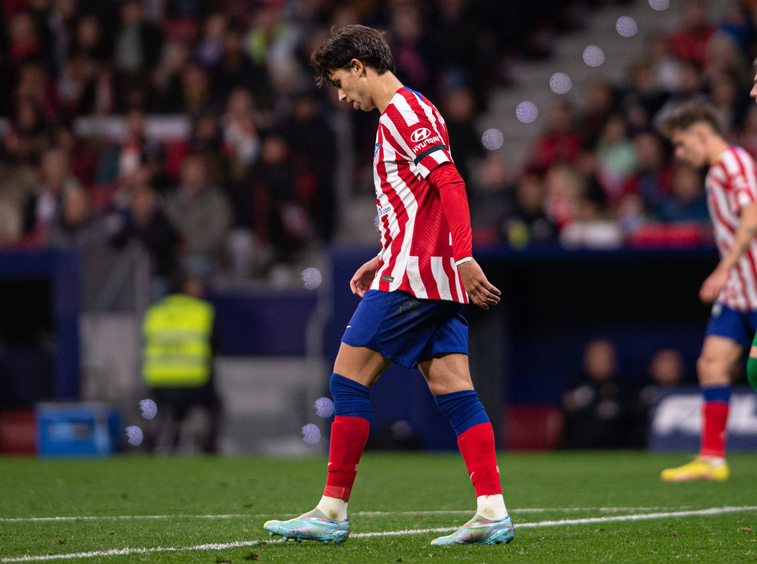 Joao Félix  en el Estadio Civitas Metropolitano en un Atlético de Madrid vs Elche. (Foto: Cordon 