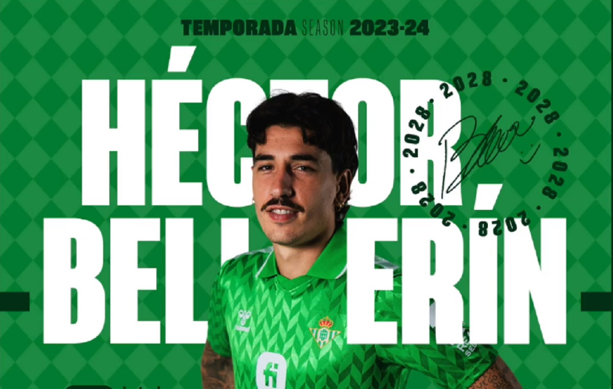 Héctor Bellerín, nuevo fichaje del Betis.