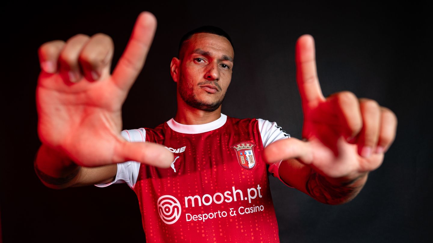 Rony Lopes, con su nuevo equipo.