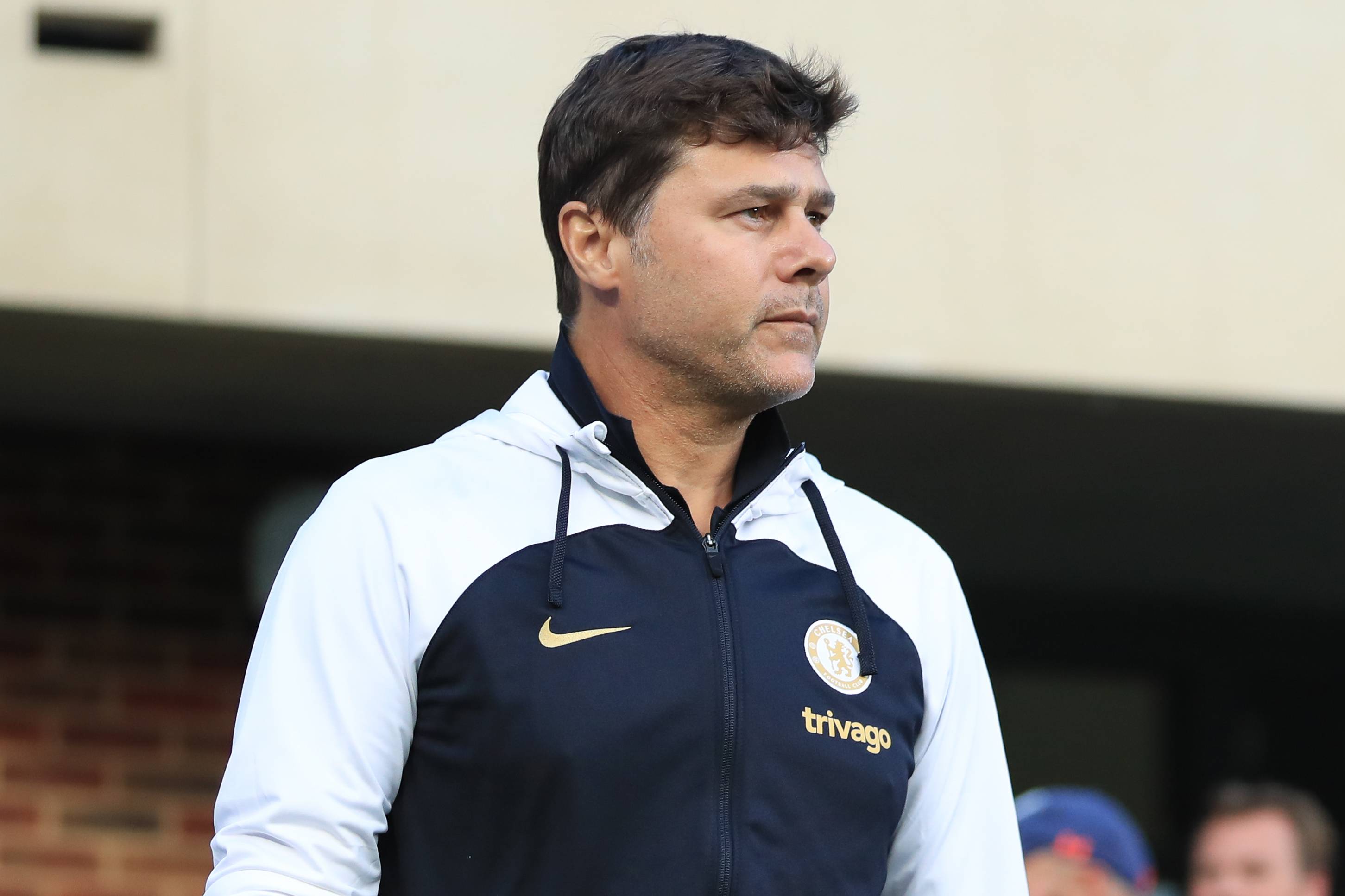 Pochettino, en un partido del Chelsea (FOTO: Cordón Press).