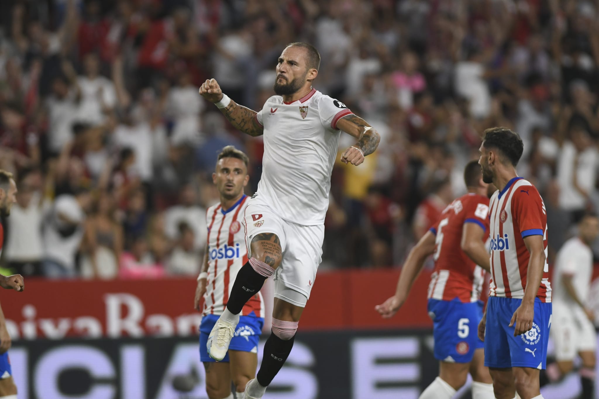 Sevilla FC - Girona: resumen, goles y ruedas de prensa del partido de  LaLiga 2023-2024, sevilla fc