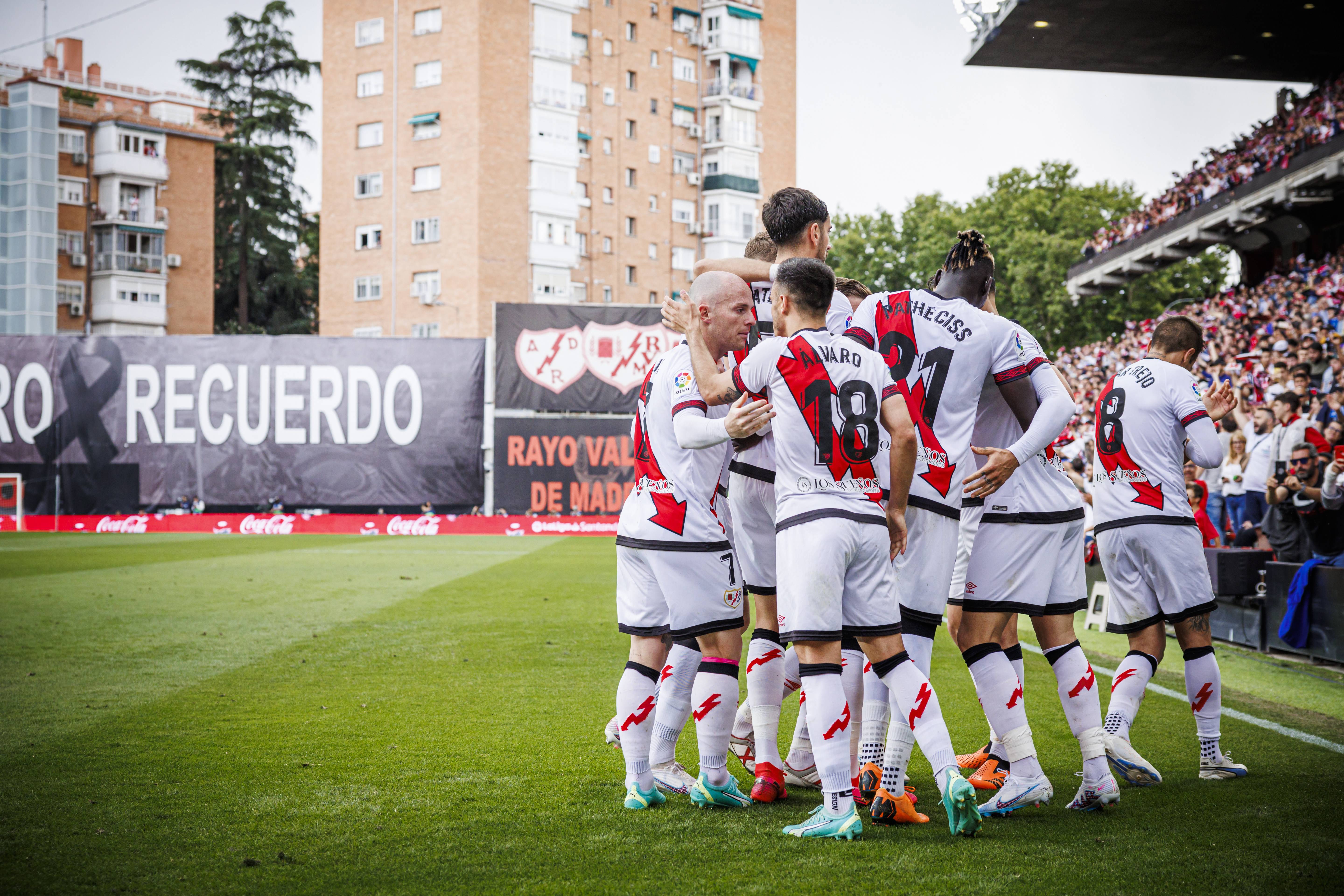 El Rayo Vallecano recupera su estadio: pagará 81.000 euros por la