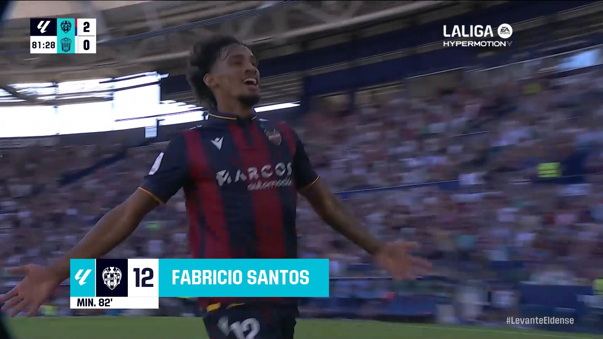 Fabrício se estrena como goleador granota