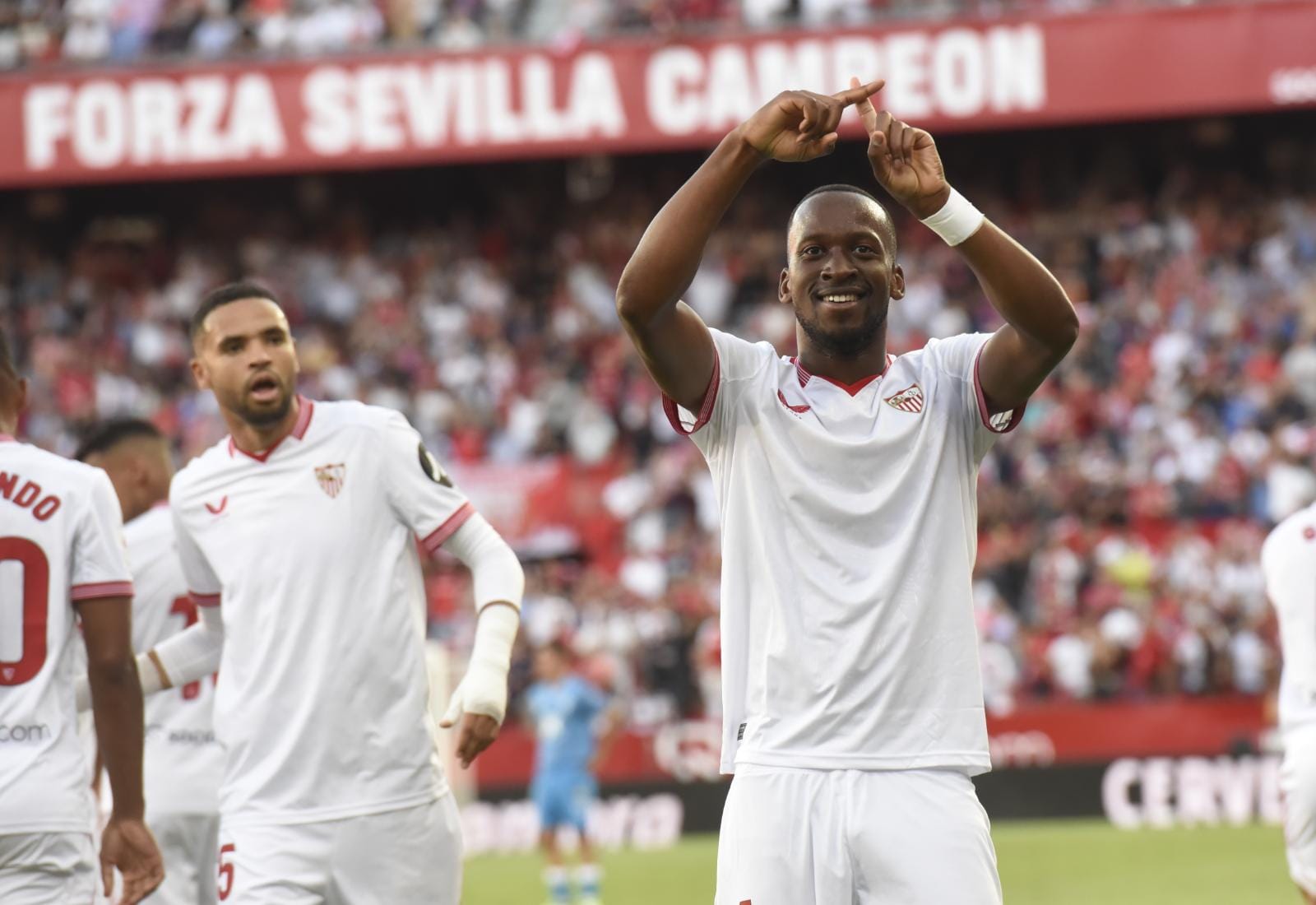 Sevilla FC 2 - 1 UD Almería: así ha sido el minuto a minuto