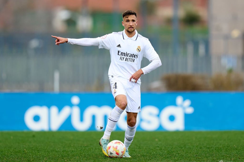 Álvaro Carrillo, canterano del Real Madrid (Foto: RMCF).