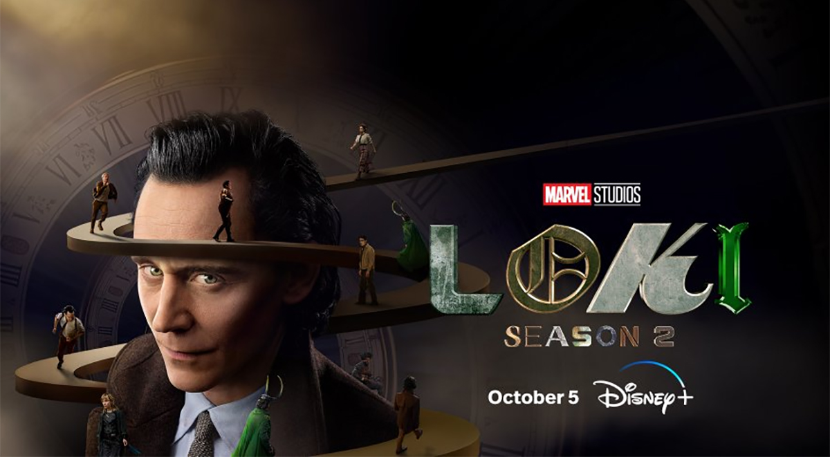 A segunda temporada de Loki prenunciou secretamente seu fim meses antes de  acontecer