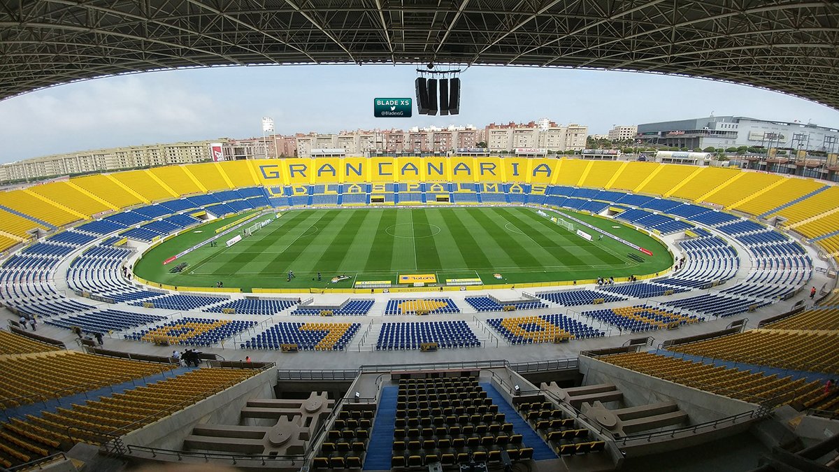 El Estadio de Gran Canaria (Foto: ElDesmarque).