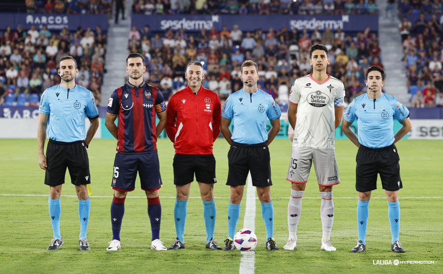 LEVANTE x RACING CLUB FERROL, La Liga 2