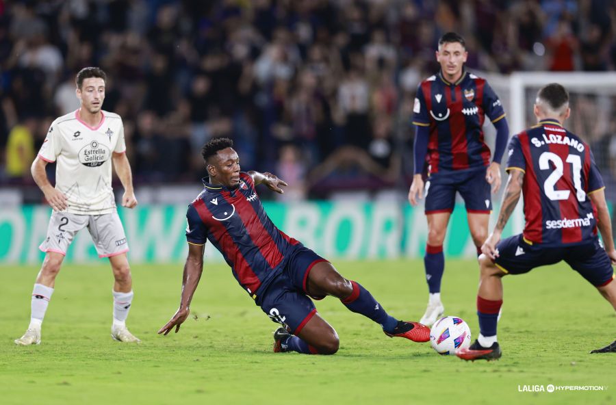 LEVANTE x RACING CLUB FERROL, La Liga 2