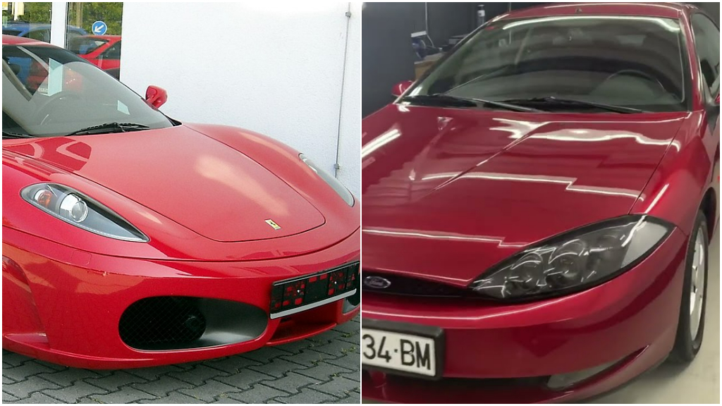 diferencias entre un ford cougar y un ferrari Motor16