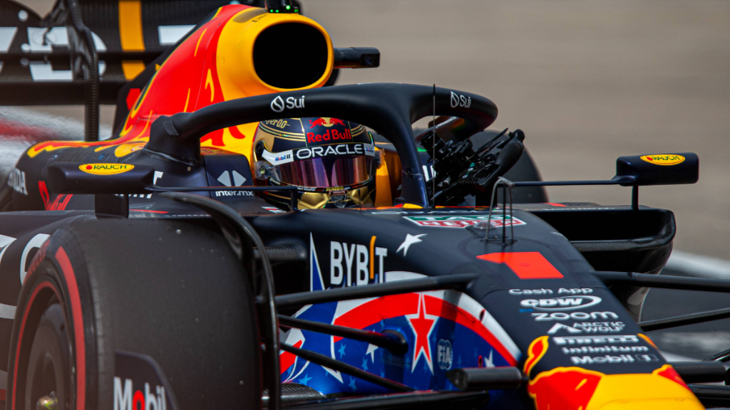 Max Verstappen, en el GP de Las Américas (Cordon Press).
