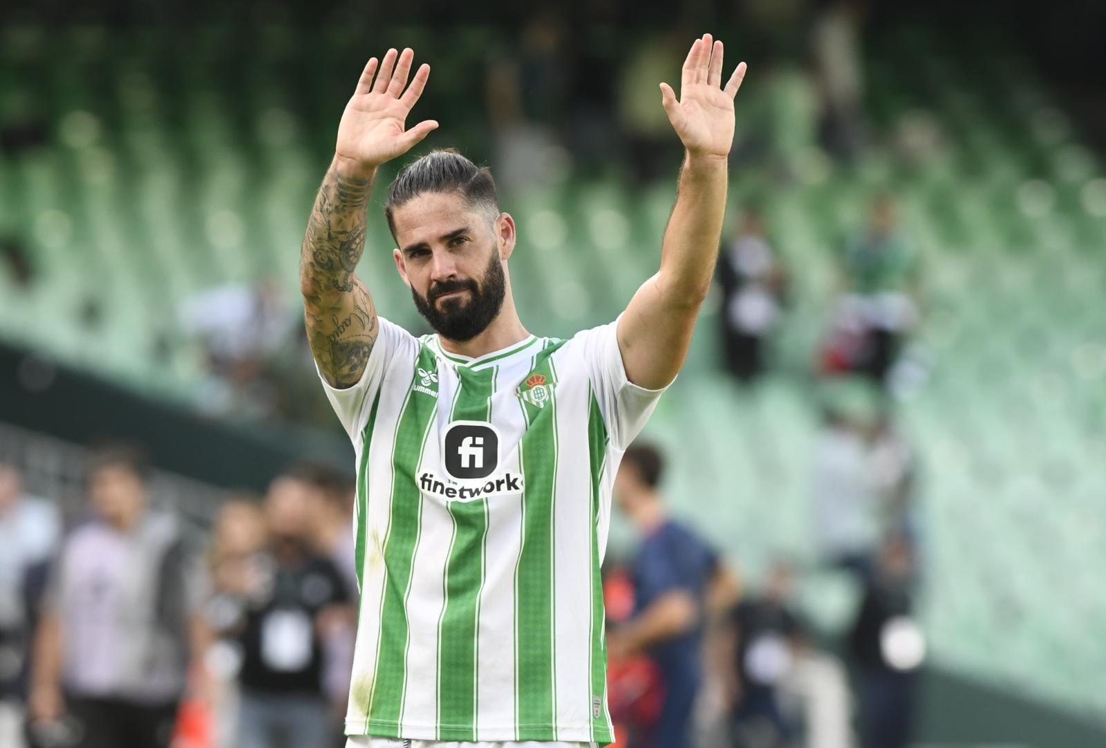 Betis: La renovación de Isco en el Betis: Estamos condenados a entendernos